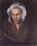 Theodore   Gericault The Madwoman or the Obsession of Envy France oil painting artist